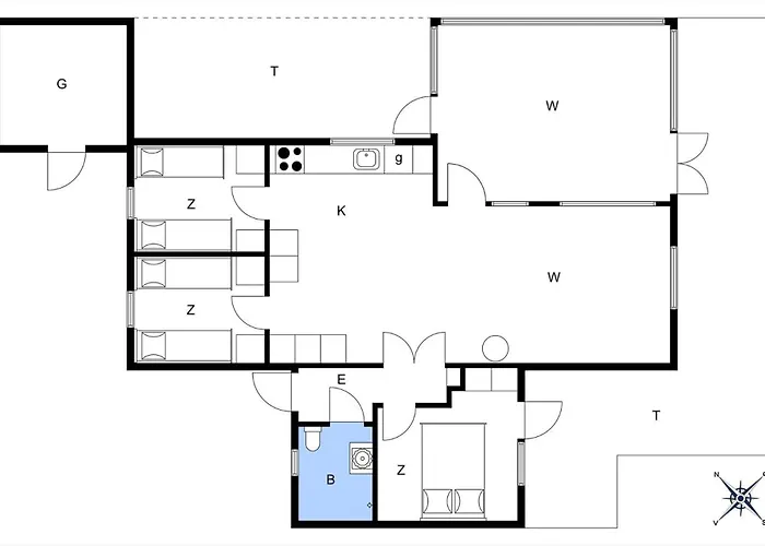 G147-lemvig-syrenvej-47 Casa vacanze *